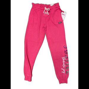 NEW GIRLS JUSTICE JOGGERS SZ10